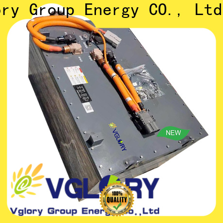 Vglory fork truck battery bulk supply for wholesale
