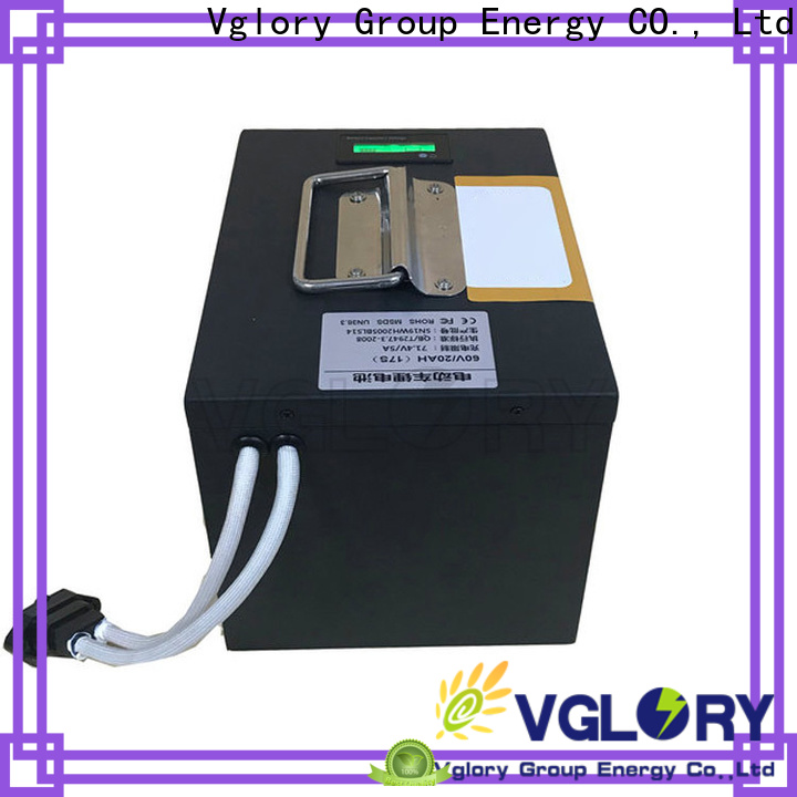 Vglory durable battery energy storage wholesale for UPS