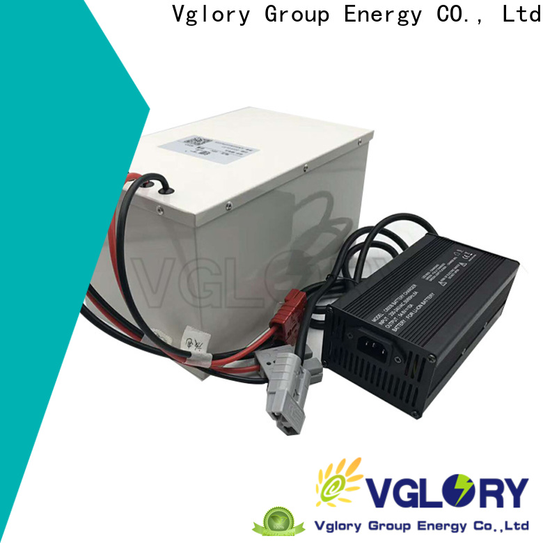 Vglory lithium battery pack factory price for military medical