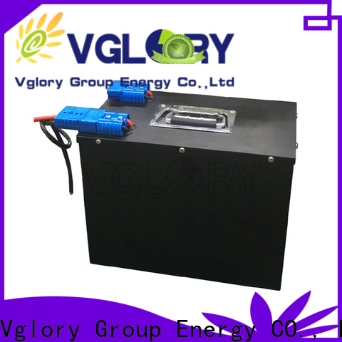 Vglory battery storage factory price for military medical