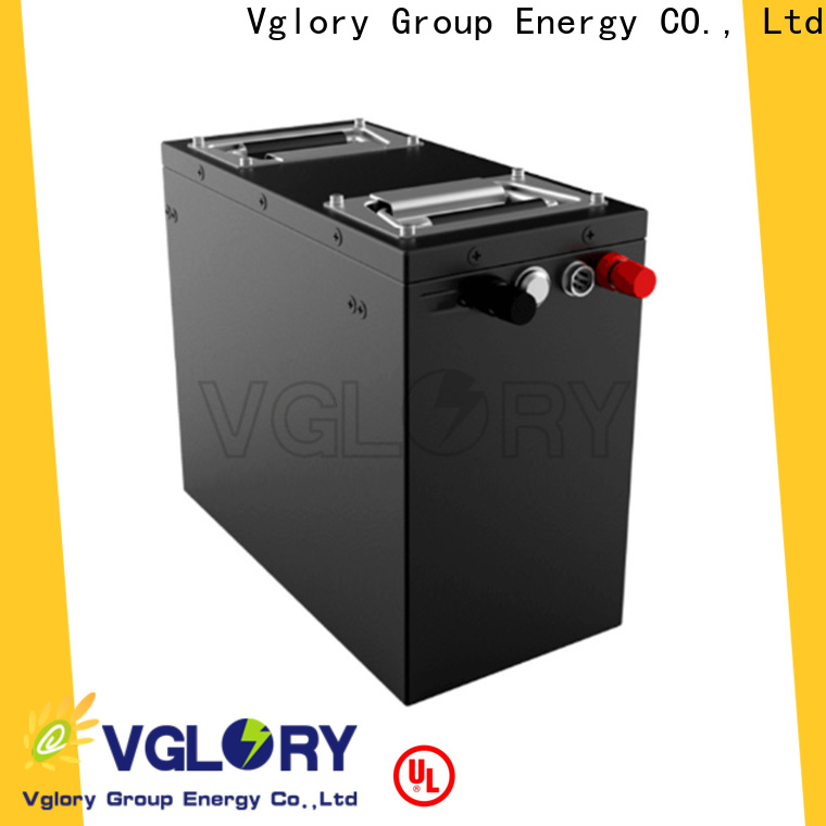 Vglory hot selling wheelchair batteries supplier for UPS