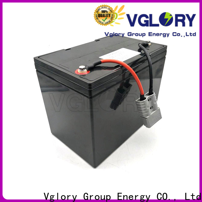 Vglory reliable lifepo4 factory for e-motorcycle