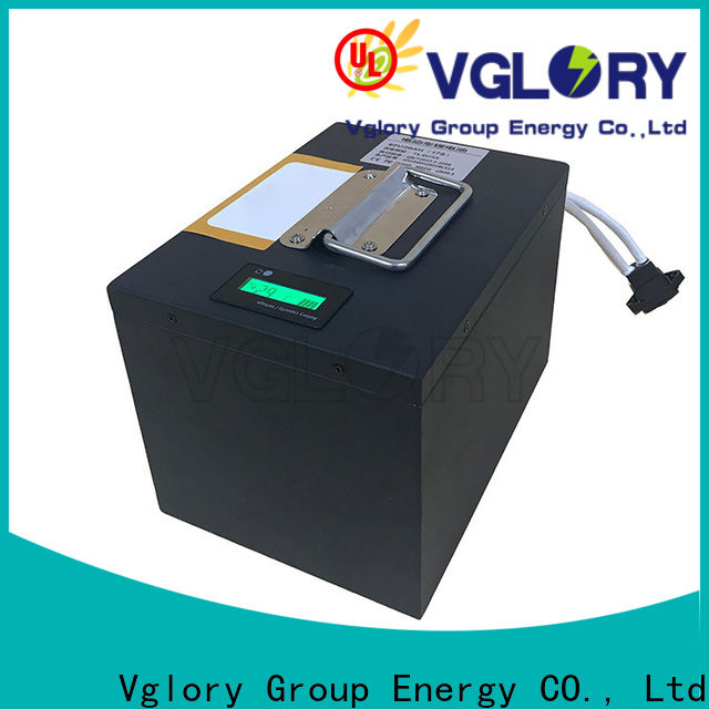 Vglory reliable lithium iron phosphate battery factory for e-motorcycle