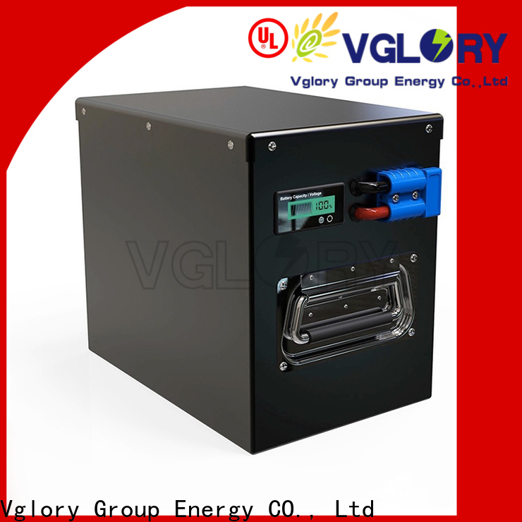 Vglory solar batteries for home wholesale for military medical