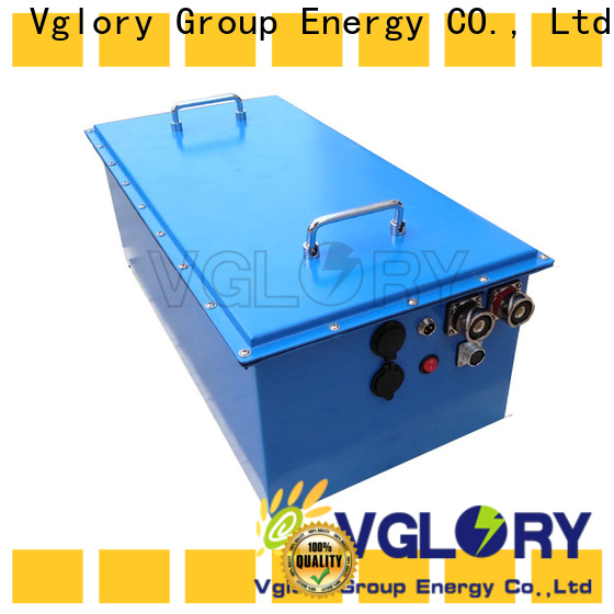 Vglory sturdy lithium solar batteries supplier for solar storage