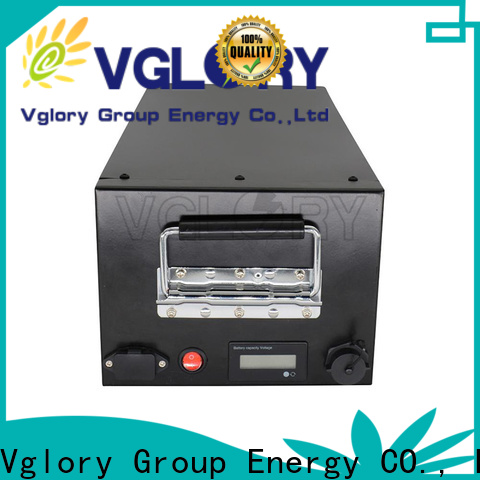 Vglory solar battery wholesale for UPS
