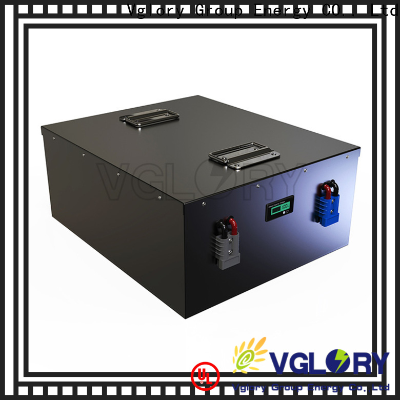 Vglory solar power battery storage personalized for military medical
