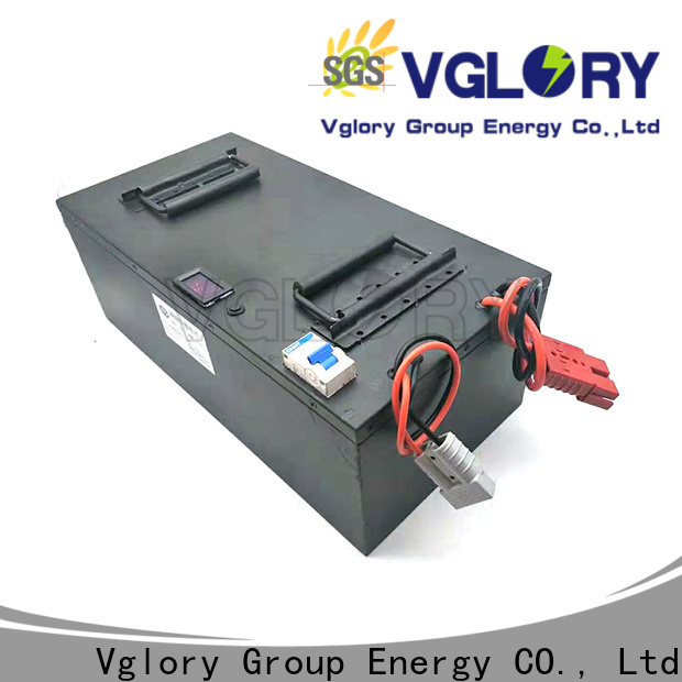 Vglory stable solar batteries for home supplier for military medical