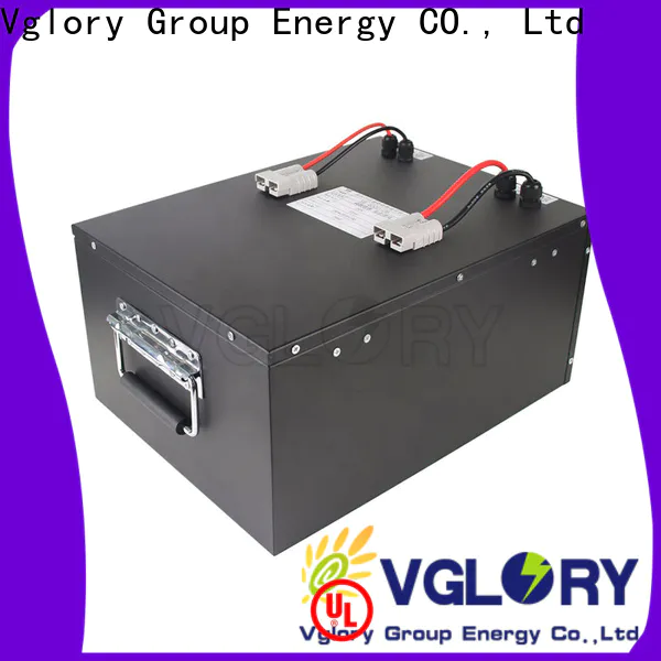 Vglory safety golf cart batteries wholesale for e-golf cart