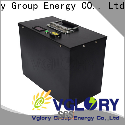 Vglory cost-effective 48 volt golf cart batteries personalized for golf trolley