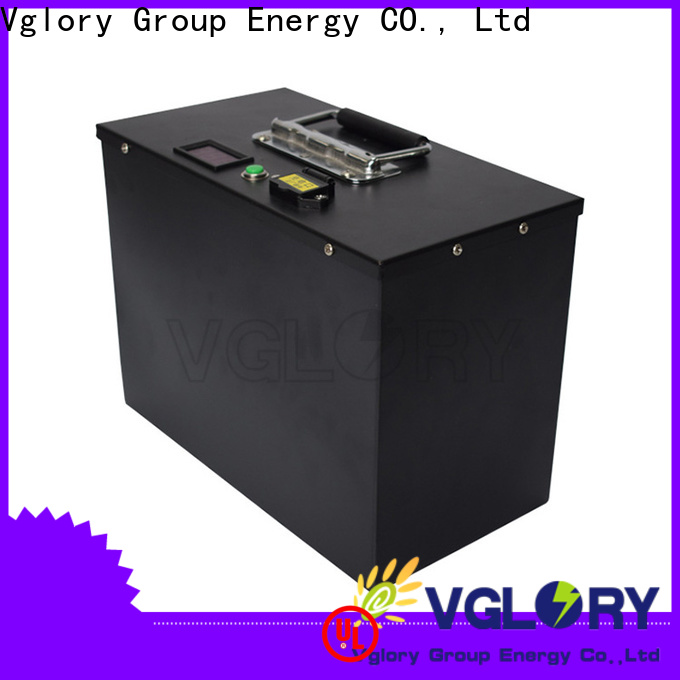 Vglory lithium ion motorcycle battery on sale for e-wheelchair