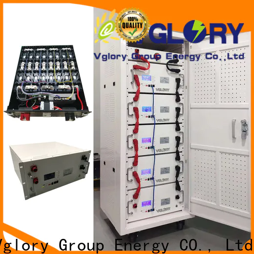 Vglory top brand solar panel battery storage environmental friendly fast delivery