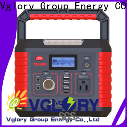Vglory portable power station for camping outdoor fast delivery