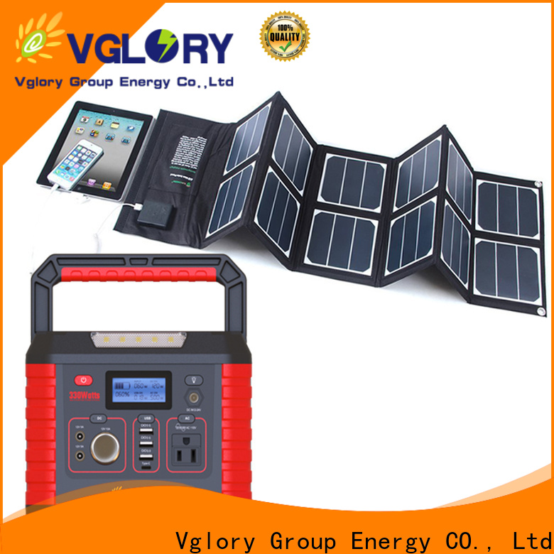 Vglory solar panel generator manufacturer short leadtime