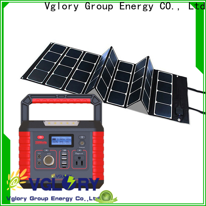 Vglory best solar generator factory for wholesale
