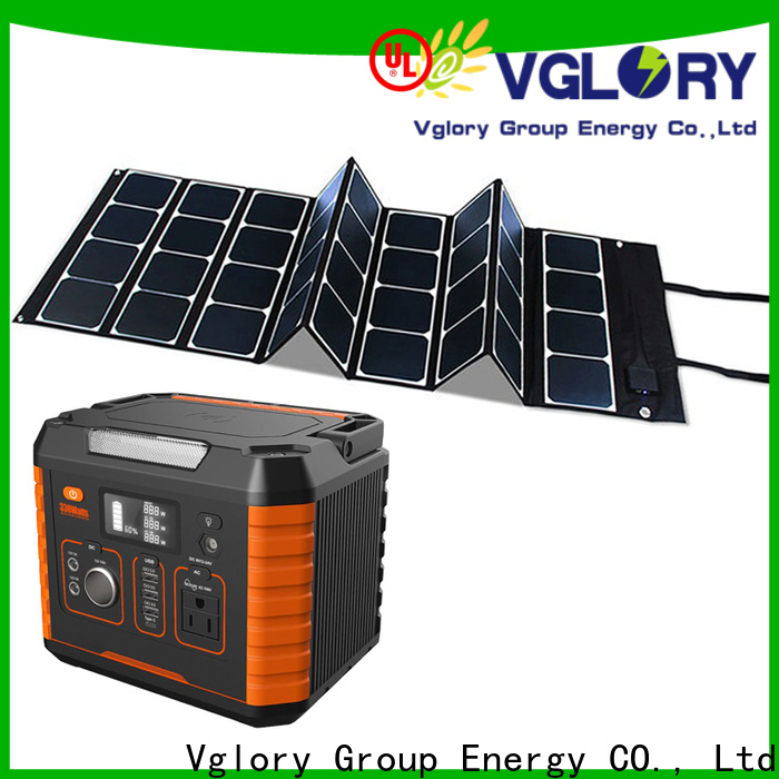 Vglory best solar generator manufacturer fast delivery