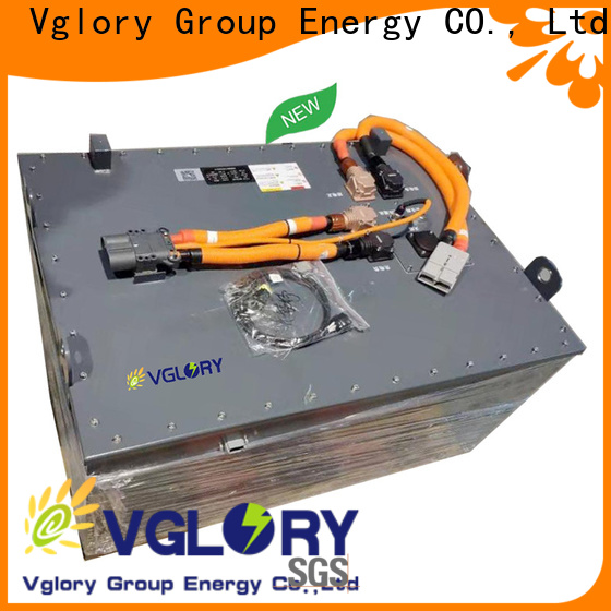 Vglory forklift battery manufacturer for wholesale