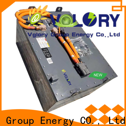 Vglory durable forklift battery customized fast delivery
