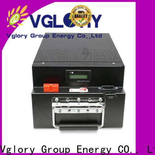 Vglory solar battery personalized for military medical