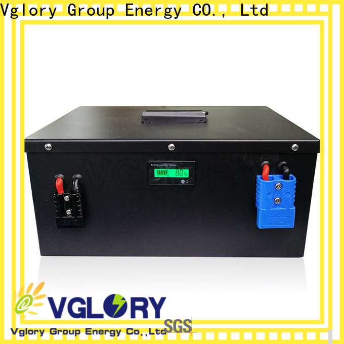 Vglory ev battery manufacturer for e-tricycle