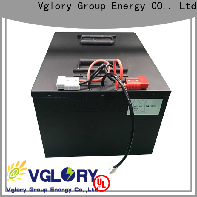 Vglory practical ev battery pack supplier for e-tricycle