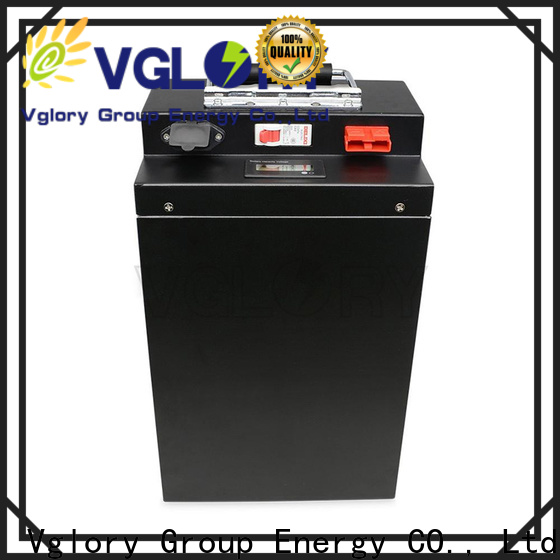 Vglory quality ion battery supplier for telecom