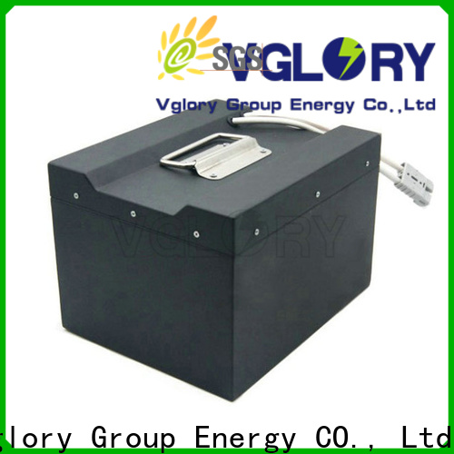 Vglory lithium ion rv battery supplier for UPS