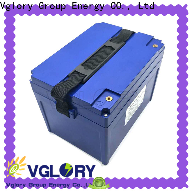 Vglory durable ion battery factory price for solar storage