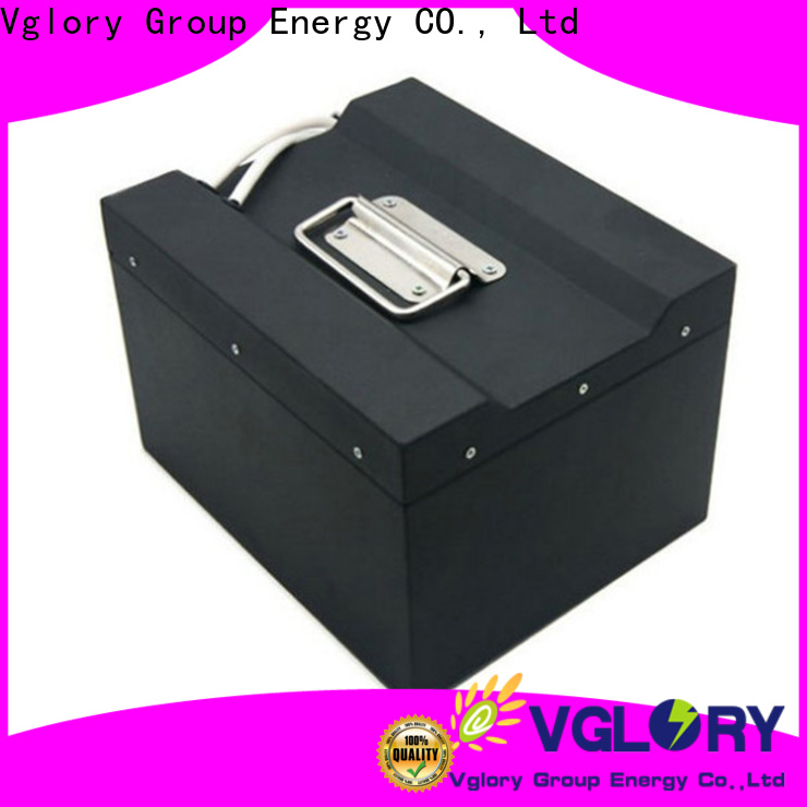 Vglory durable 48v lithium ion battery factory price for telecom
