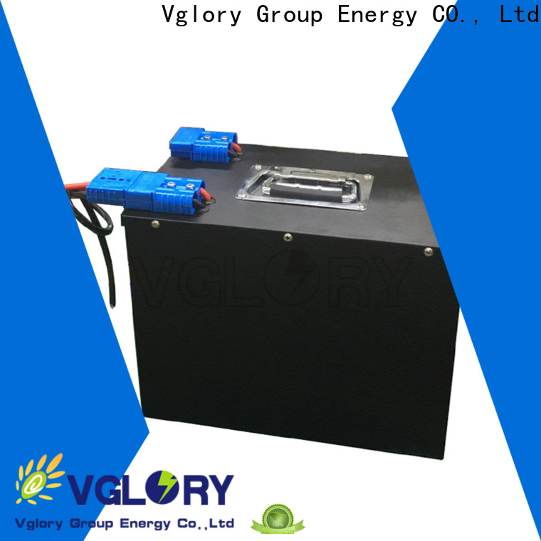 Vglory 48v lithium ion battery personalized for telecom