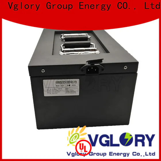 Vglory practical wheelchair batteries wholesale for UPS