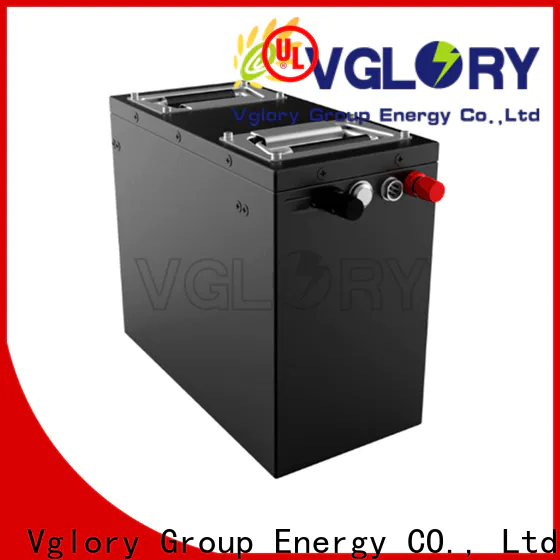 Vglory lithium ion battery pack factory price for military medical