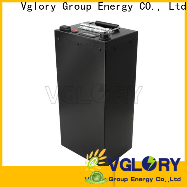 Vglory 48v lithium ion battery factory price for military medical