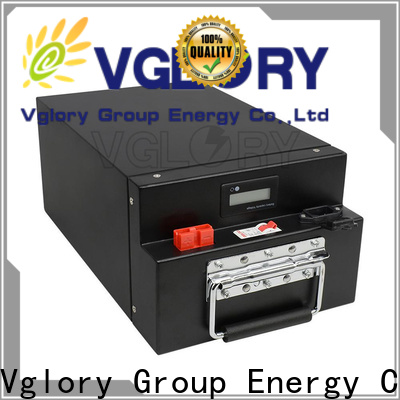 Vglory lithium ion solar battery wholesale for military medical