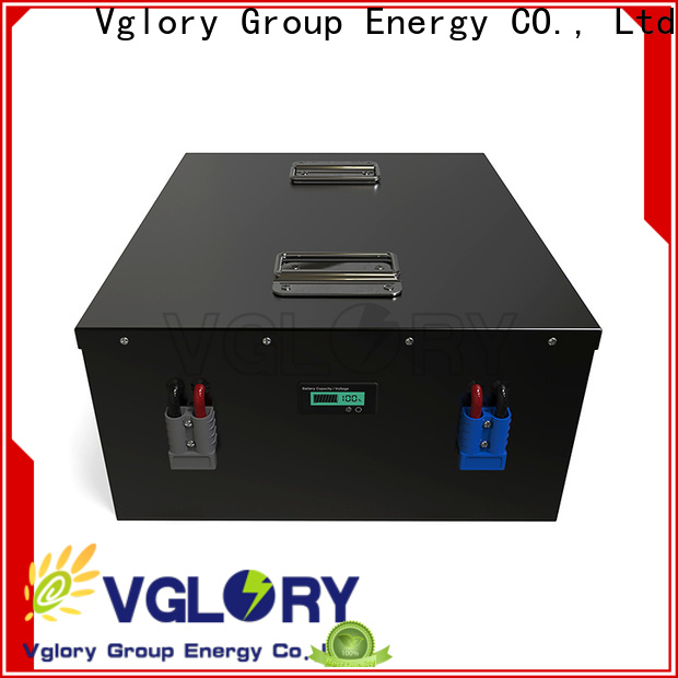 Vglory solar battery storage wholesale for solar storage