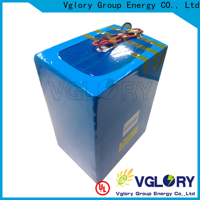 eco-friendly lithium ion motorcycle battery factory price for e-tricycle