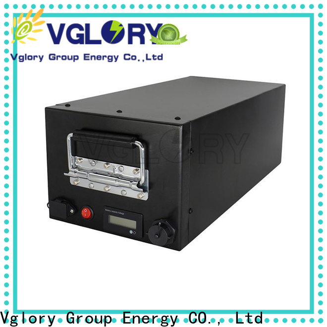 Vglory reliable lithium iron phosphate battery with good price for e-scooter
