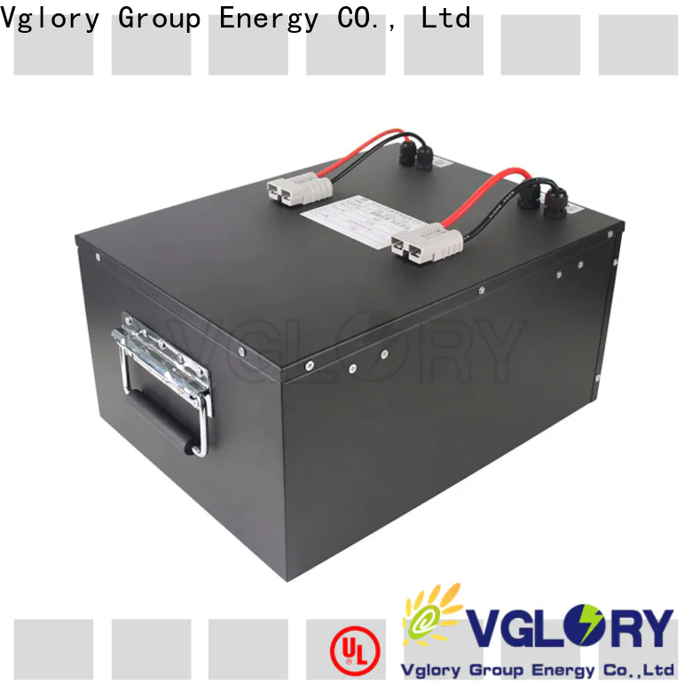 Vglory reliable best golf cart batteries personalized for e-golf cart