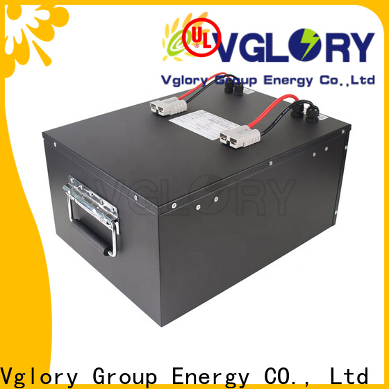 Vglory long lasting lithium motorcycle battery factory price for e-scooter