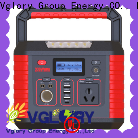 Vglory portable solar power station bulk supply
