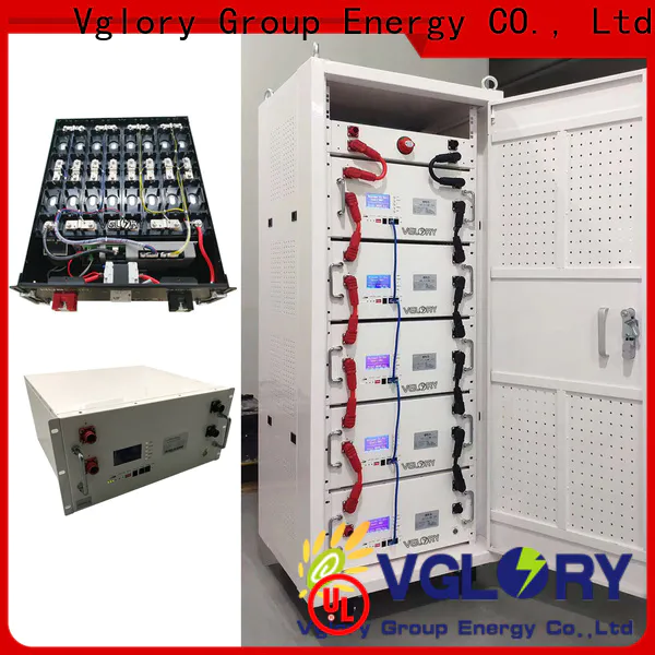 Vglory top brand solar panel battery storage wholesale fast delivery
