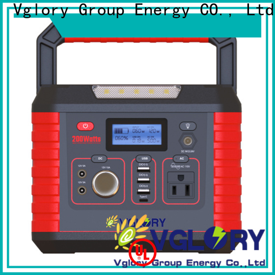 Vglory high-quality powerstation camping bulk supply for wholesale