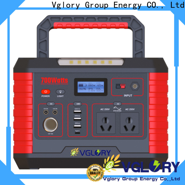 Vglory durable powerstation camping factory supply