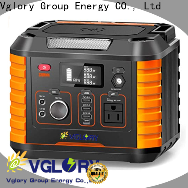 Vglory portable charging station factory supply for wholesale