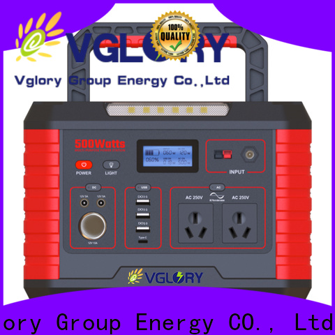 Vglory high-quality best portable power station bulk supply fast delivery