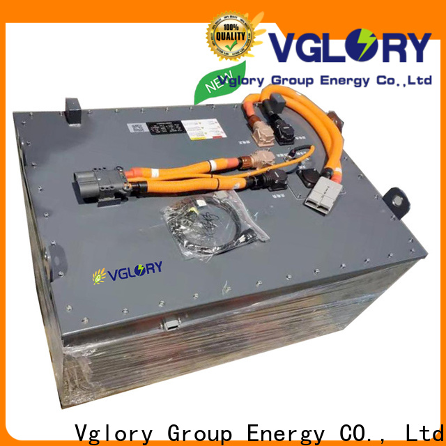 Vglory top-selling forklift battery pack manufacturer for wholesale