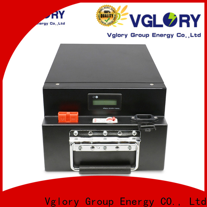 Vglory reliable electric car battery supplier for e-scooter