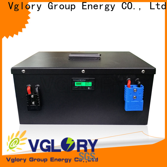 Vglory durable ev battery pack factory price for e-motorcycle