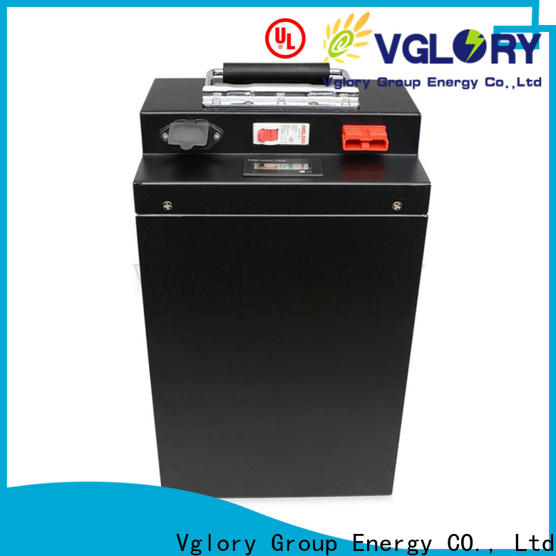 Vglory lithium battery pack wholesale for military medical