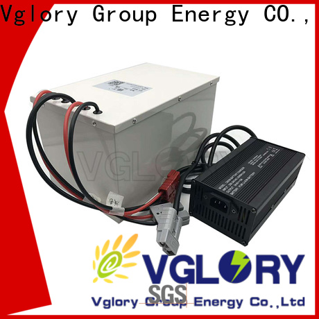 Vglory practical forklift battery factory price for telecom